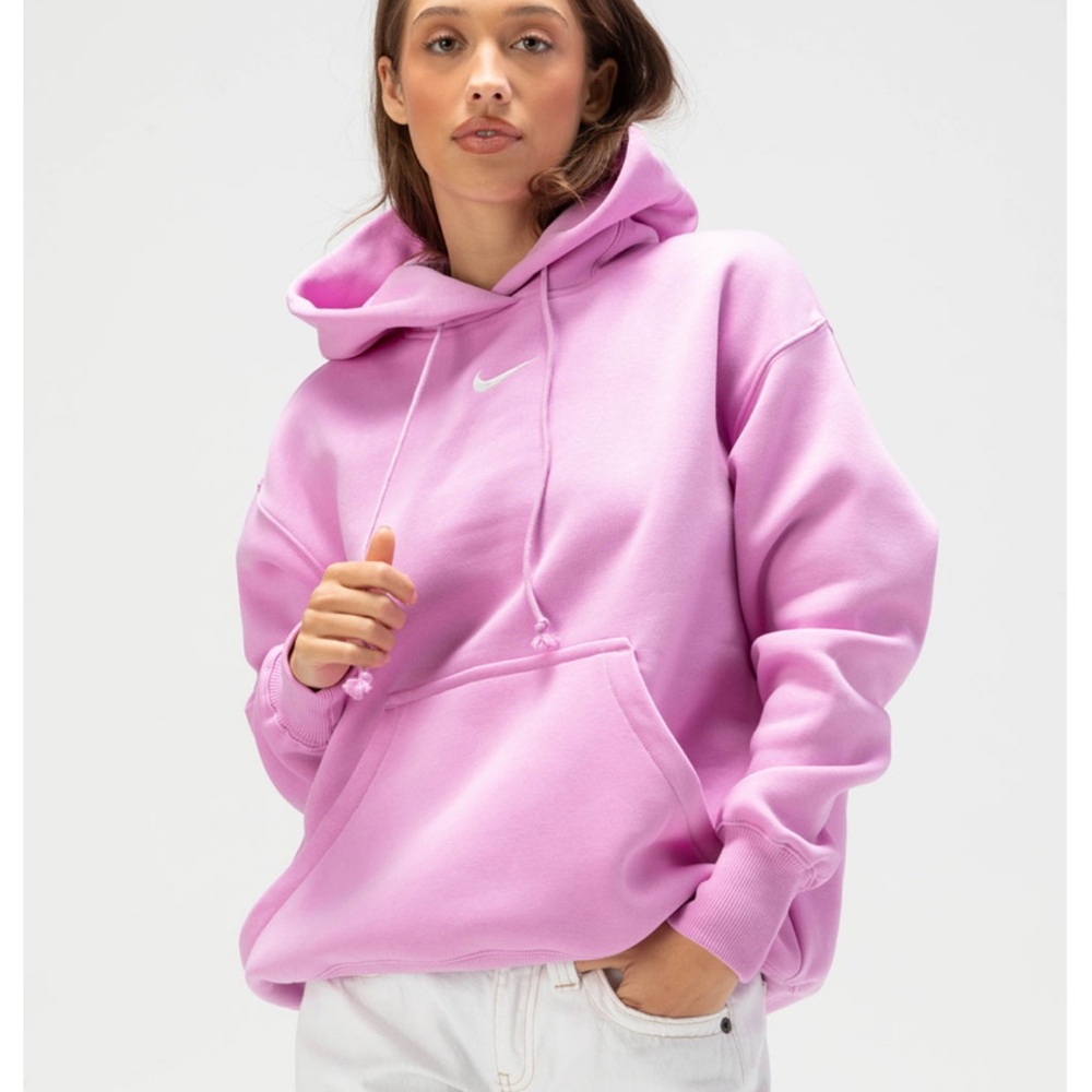 Nike Women's Light Purple Hoodie